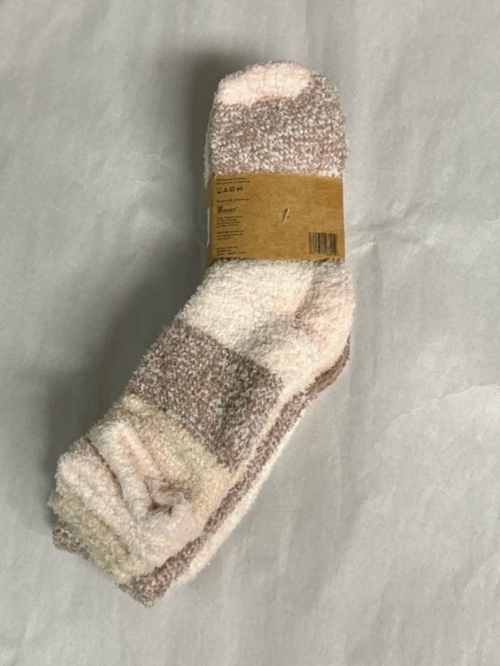 New Born Socks Women’s 4 Pair Cozy Fuzzy Socks Plush Casual Soft Activewear